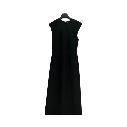 Mid-Length Belted Dress
