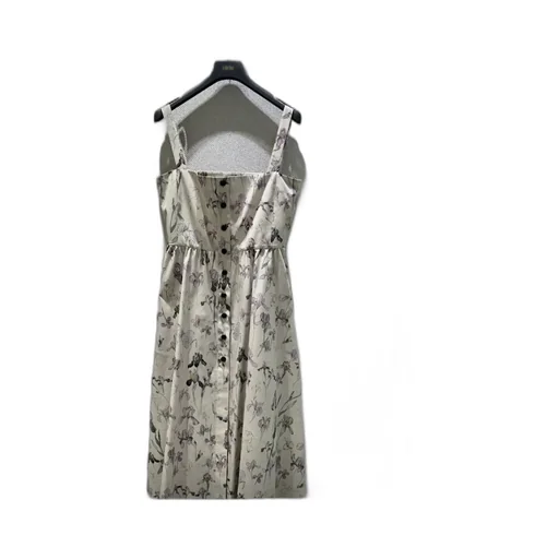 Mid-Length Flared Dress