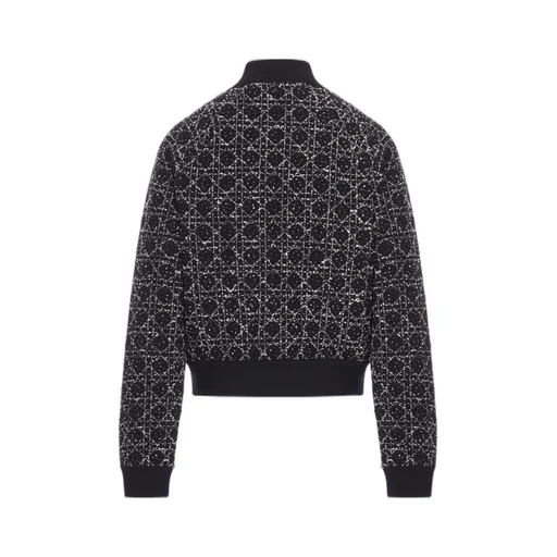 Macrocannage Bomber Jacket
