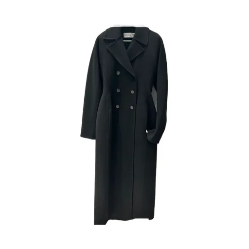 Double-Breasted Coat