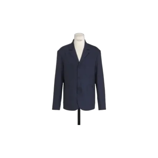 Single-Breasted Blazer