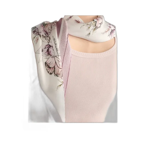 Souvenir De Rome 90 Square Scarf