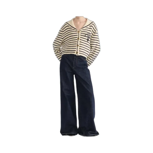 Striped Cardigan
