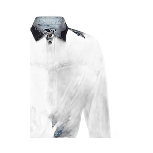 Long-Sleeve Denim Shirt
