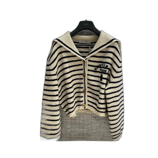 Striped Cardigan