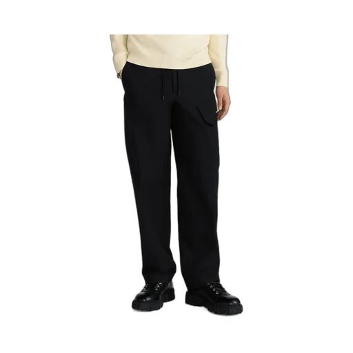 Cargo Pants With Saddle Pocket