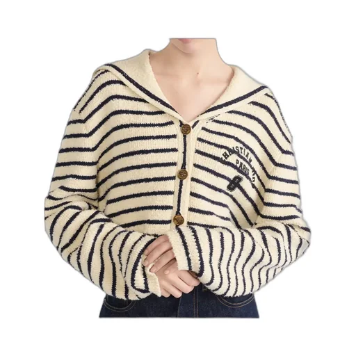 Striped Cardigan