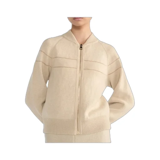 Reversible Zipped Bomber Jacket
