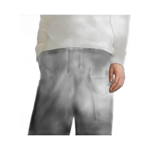 Cargo Pants With Saddle Pocket