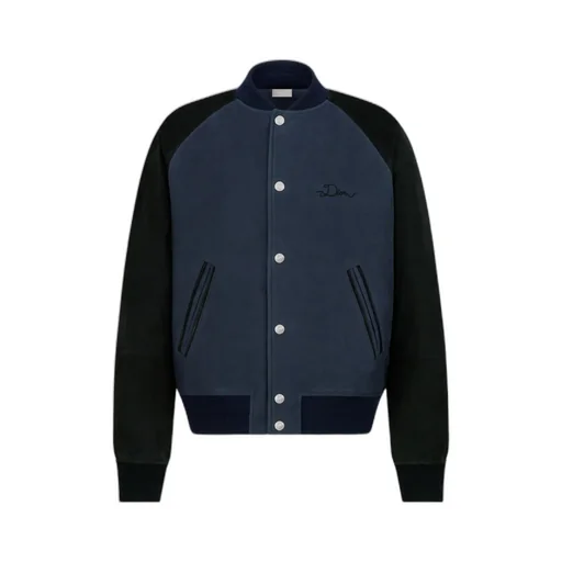 Ribbon Varsity Jacket
