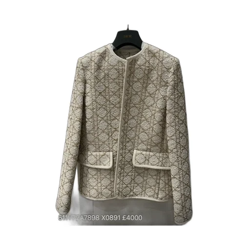 Macrocannage Regular-Fit Jacket