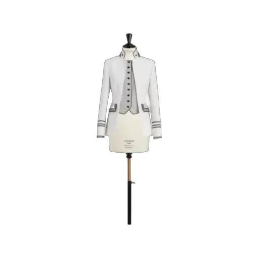 Fitted Jacket With Removable Vest