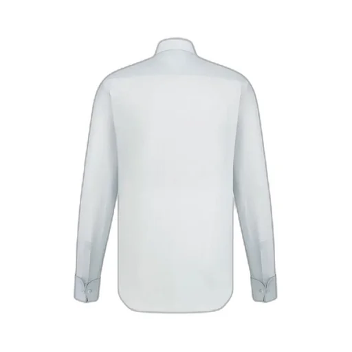 Cannage Shirt With French Cuffs