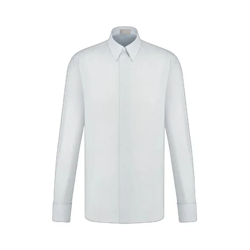 Cannage Shirt With French Cuffs