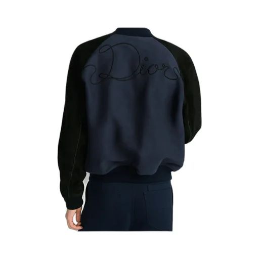 Ribbon Varsity Jacket
