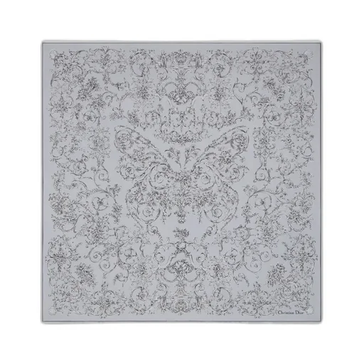 Dioresque Butterfly 90 Square Scarf