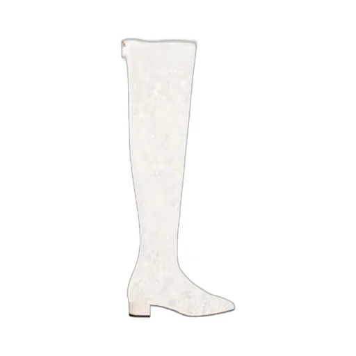 Naughtily-D Heeled Thigh Boot