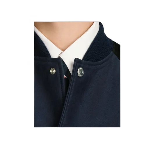 Ribbon Varsity Jacket