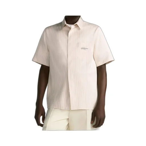 Short-Sleeved Shirt With Christian Dior Paris Tag