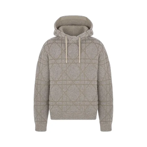 Cannage Hooded Sweatshirt
