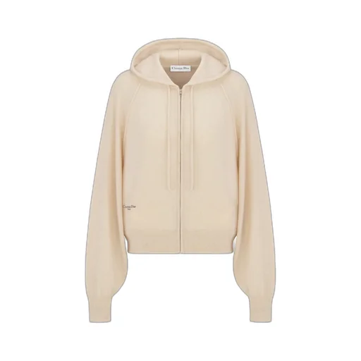 Hooded Zipped Cardigan