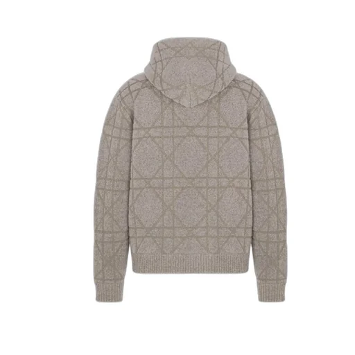 Cannage Hooded Sweatshirt