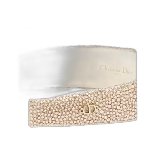 Wide Dior Band Headband