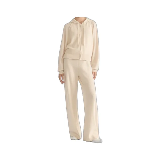 Hooded Zipped Cardigan