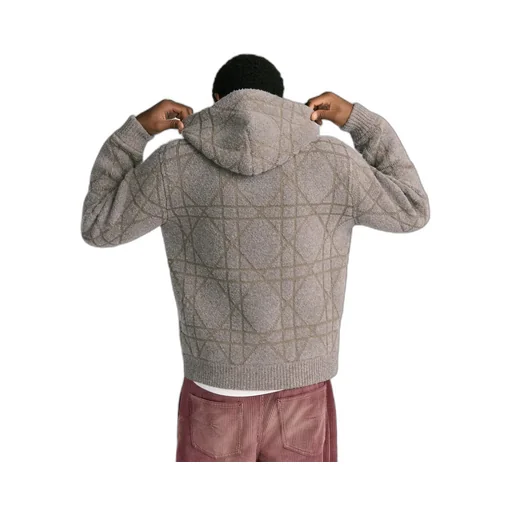 Cannage Hooded Sweatshirt