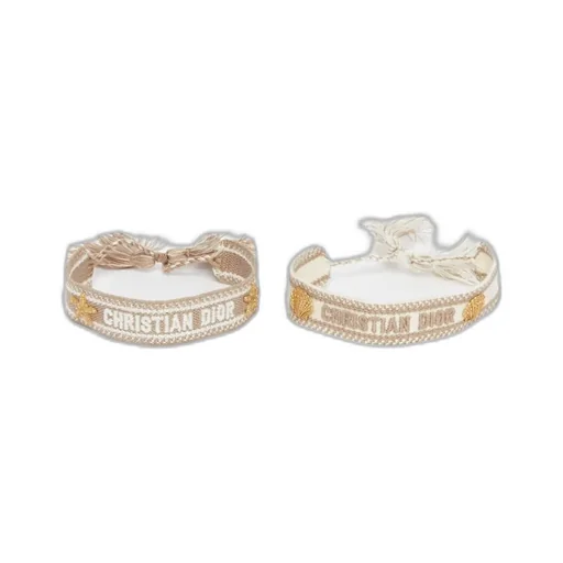 Two-Piece Logo Bracelet
