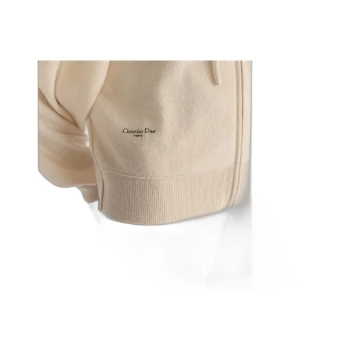 Hooded Zipped Cardigan