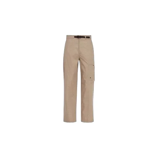 Cargo Pants With Saddle Pocket