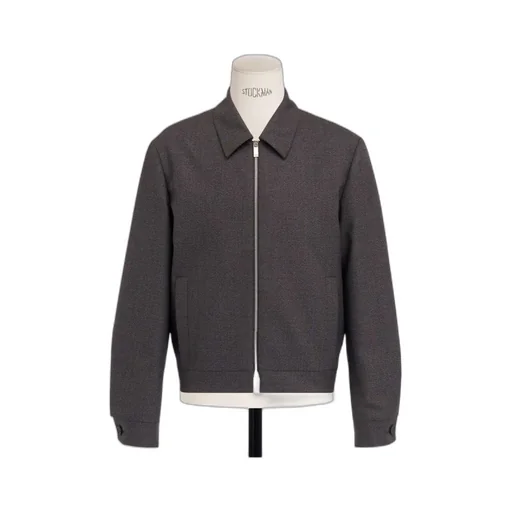 Zipped Jacket