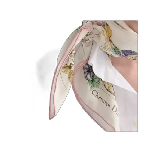 Astral Flowers 90 Square Scarf