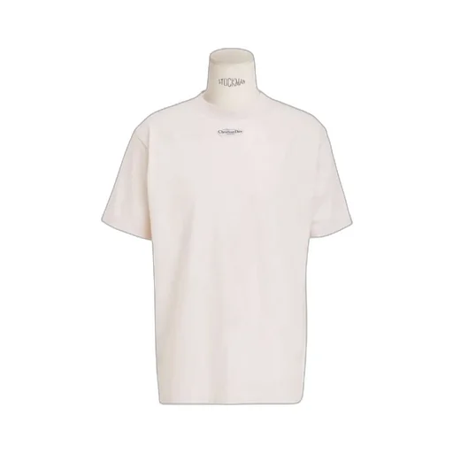 T-Shirt With Christian Dior Paris Tag, Relaxed Fit