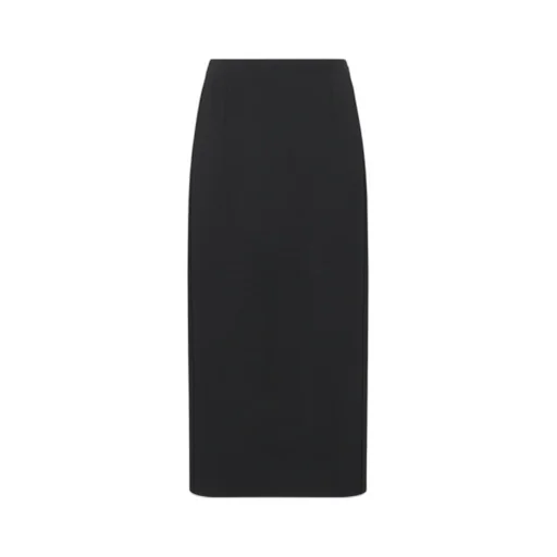 Mid-Length Straight Skirt