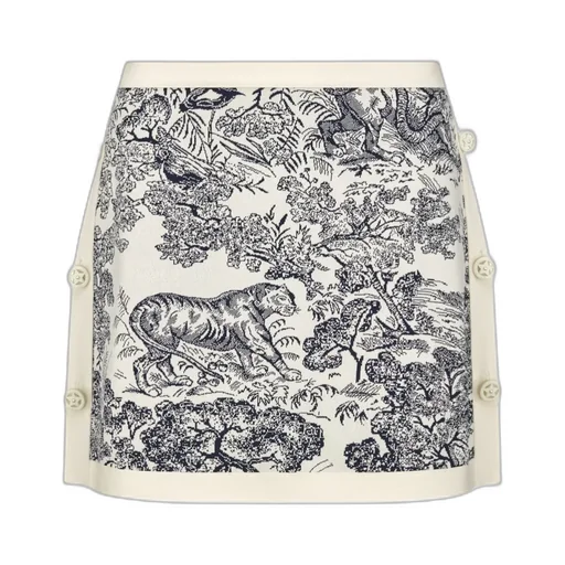 Dioriviera Straight Miniskirt