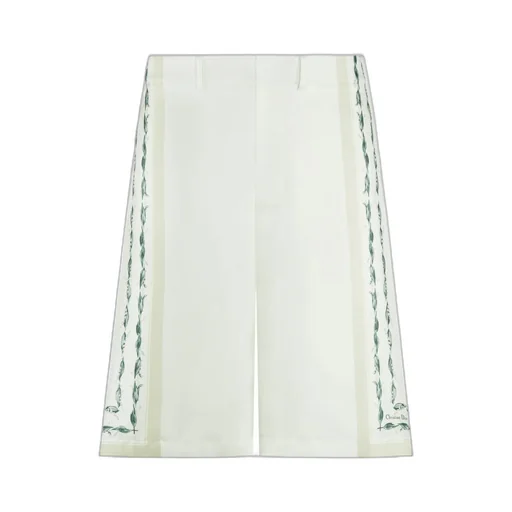 Lily Of The Valley Bermuda Shorts