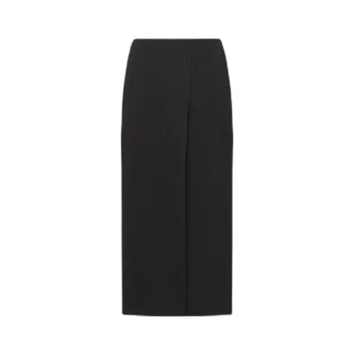 Mid-Length Straight Skirt