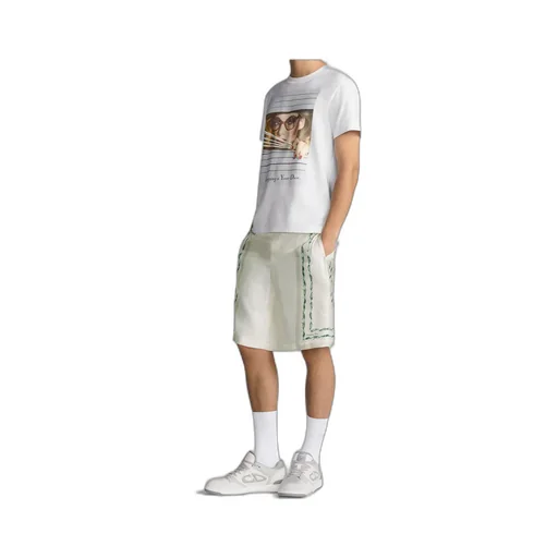 Lily Of The Valley Bermuda Shorts
