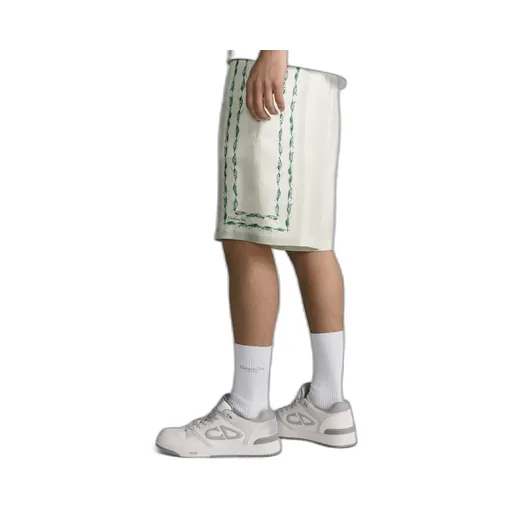 Lily Of The Valley Bermuda Shorts