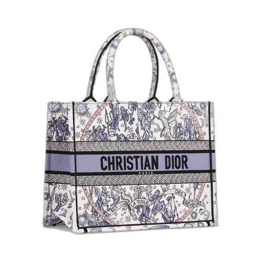 Lucky Medium Dior Book Tote