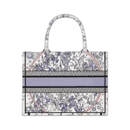 Lucky Medium Dior Book Tote