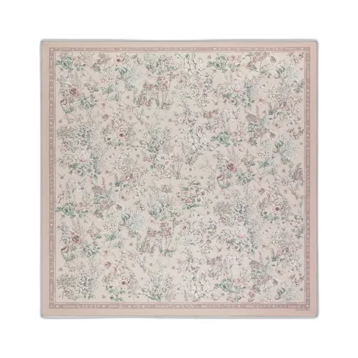Flowers Calendar Allover Shawl