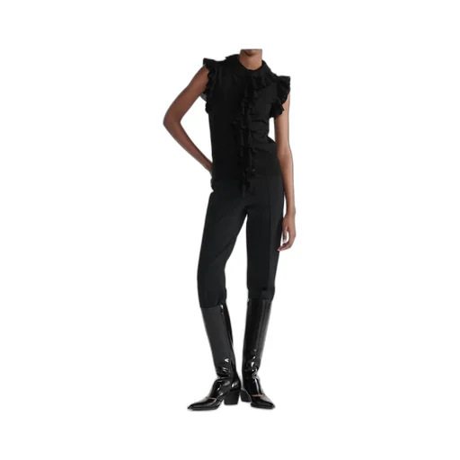 Fitted Stirrup Pants