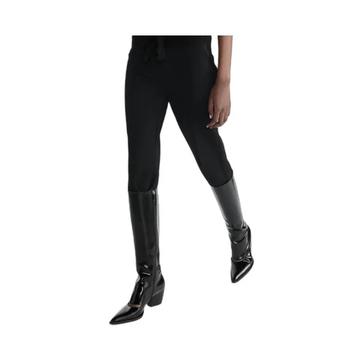 Fitted Stirrup Pants