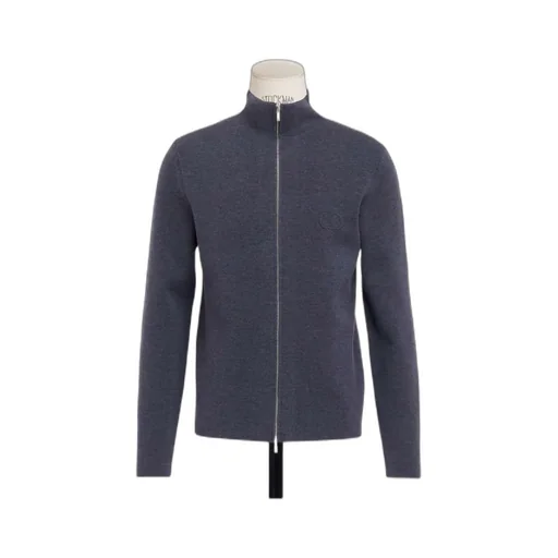 Cd Icon Zipped Sweater