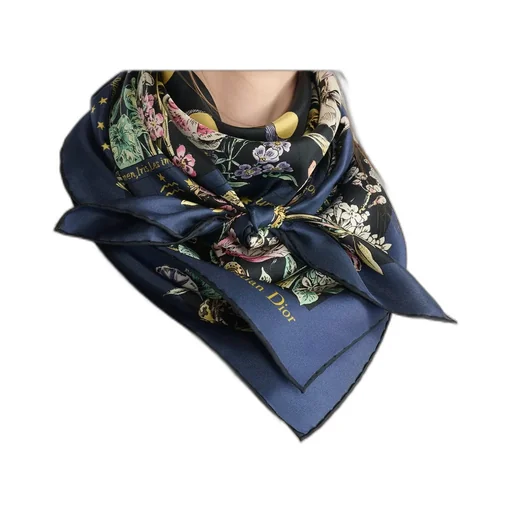 Astral Flowers Scarf