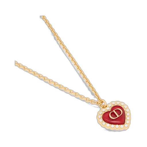 Petit Cd Baroque Necklace