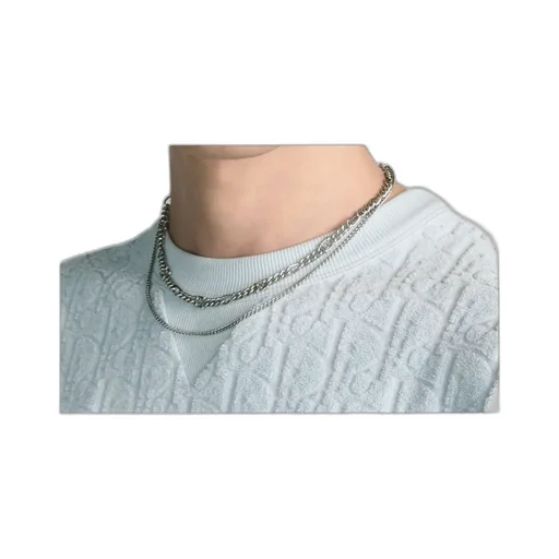 Argent Necklace
